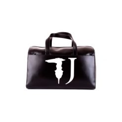 Torebki do ręki Trussardi 75B00654-9Y099999. Czarne torebki klasyczne damskie marki Trussardi, bez wzorów, do ręki, bez dodatków. Za 735,58 zł.
