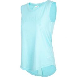 Topy sportowe damskie: Top damski TSD441 – mięta