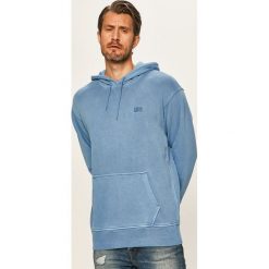 Levi's - Bluza. Czerwone bluzy męskie Levi's®, s, z aplikacjami, z bawełny, z kapturem, bez rękawów, z kapturem. Za 319,90 zł.