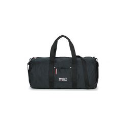 Torby podróżne Tommy Jeans TJM COOL CITY DUFFLE. Czarne torby podróżne Tommy Jeans, bez wzorów, z jeansu. Za 349,00 zł.