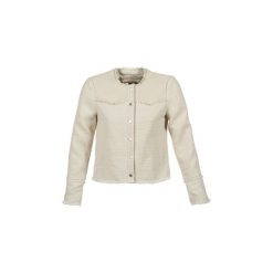 Żakiety / Blezery Vero Moda YOUNG STAR. Brązowe żakiety damskie marki Vero Moda, l, bez wzorów. Za 247,20 zł.