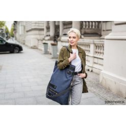 Torebki klasyczne damskie: striped deep blue