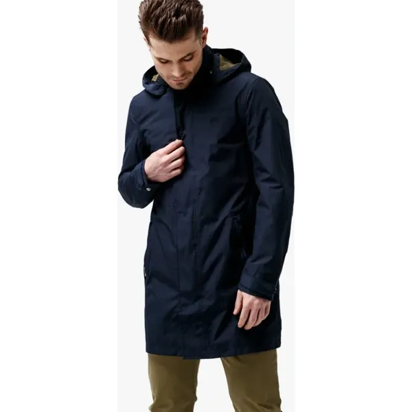 Timberland Kurtka Dv Doubletop Mountain 3In1 Raincoat , granatowy, rozmiar XXL. Niebieskie kurtki męskie Timberland, xxl, bez wzorów, z poliesteru, eleganckie, długie, bez kaptura. W wyprzedaży za 499,99 zł.
