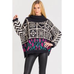 SWETER TWINSET. Swetry damskie Twinset, s, z aplikacjami, z materiału, bez rękawów, bez kaptura. Za 899,00 zł.