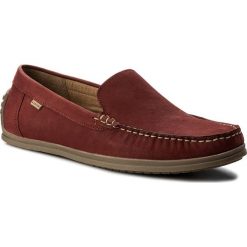 Mokasyny LASOCKI FOR MEN - MI16-217305 Czerwony. Czerwone mokasyny męskie Lasocki For Men, ze skóry. Za 179,99 zł.
