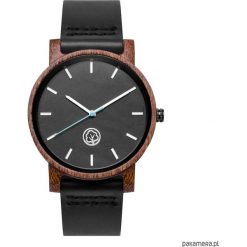 Drewniany Zegarek |Blue Alex. Niebieskie zegarki męskie Pakamera. Za 299,00 zł.