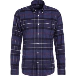 Barbour LUSTLEIGH TAILORED FIT Koszula navy marl. Niebieskie koszule męskie Barbour, m, z bawełny. Za 379,00 zł.