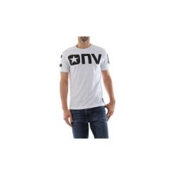 T-shirty z krótkim rękawem Converse 10017534 CREW BIG. Białe t-shirty męskie Converse, s, bez wzorów, bez kołnierzyka, krótkie. Za 175,66 zł.