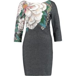 Sukienki: Desigual Sukienka etui grey