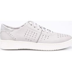Jana - Buty. Szare buty sportowe damskie marki Jana, z gumy, trekkingowe. W wyprzedaży za 199,90 zł.