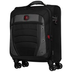 Wenger walizka podróżna SYNERGY 20", szara/czarna. Szare walizki Wenger, bez wzorów, sportowe. Za 550,00 zł.