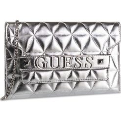 Torebka GUESS - Laiken (MY) Mini-Bags HWMY74 07720 SIL. Szare torebki klasyczne damskie Guess, z aplikacjami, ze skóry ekologicznej, wizytowe, bez dodatków. W wyprzedaży za 299,00 zł.