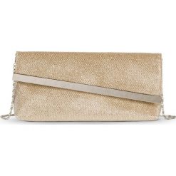Kopertówka bonprix beżowy. Brązowe kopertówki damskie bonprix, bez wzorów, eleganckie, bez dodatków. Za 69,99 zł.