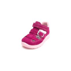 Superfit Girls Buty do nauki chodzenia Mel masala kombi (szerokie) - Gr.22. Buciki niemowlęce Superfit, ze skóry, bez zapięcia. Za 189,00 zł.