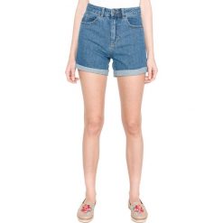 Vero Moda Nineteen Szorty Niebieski. Niebieskie szorty damskie Vero Moda, s, bez wzorów, z bawełny. Za 88,95 zł.