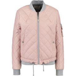 Bomberki damskie: Cream ANVAA Kurtka Bomber rose dust