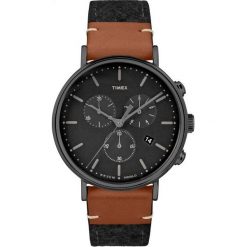 ZEGAREK TIMEX FairfieldChronograph. Pomarańczowe, analogowe zegarki męskie . Za 540,00 zł.