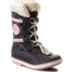 Kozaki dziewczęce: Śniegowce CLARKS – Fabyou Gtx Jnr GORE-TEX 261127346 Navy Leather