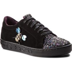 Sneakersy KARINO - 2409/126-P Czarny. Czarne półbuty damskie marki Karino, ze skóry. W wyprzedaży za 229,00 zł.