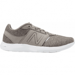 New Balance WL415GM. Szare buty sportowe damskie New Balance, bez wzorów, z materiału, klasyczne, na fitness i siłownię. W wyprzedaży za 129,99 zł.