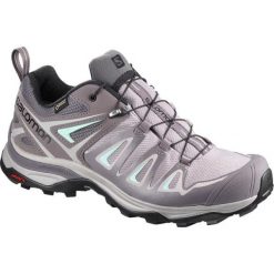 Salomon Damskie Buty Trekkingowe X Ultra 3 Gtx W Magnet/Shark/Beach Glass 42.0. Szare buty sportowe damskie marki Salomon. Za 565,00 zł.