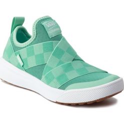 Sneakersy VANS - Ultrarange Gore VN0A3MVRVU51 (Mega Check) Neptune Gree. Zielone półbuty damskie Vans, z tworzywa sztucznego. W wyprzedaży za 289,00 zł.