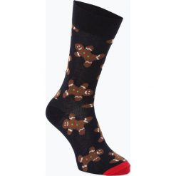 Happy Socks - skarpety z drobnej dzianiny, niebieski. Niebieskie skarpetki męskie Happy Socks, z dzianiny. Za 39,95 zł.