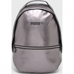 Puma - Plecak. Szare plecaki damskie Puma, z materiału. Za 229,90 zł.