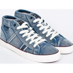 Trampki męskie: Wrangler – Trampki Starry Mid Denim