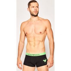 Bokserki Emporio Armani Underwear 111389 0P513 00020. Czarne bokserki męskie Emporio Armani Underwear, bez wzorów. W wyprzedaży za 159,00 zł.