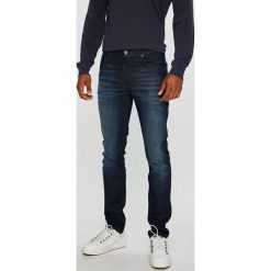 Lee - Jeansy Rider. Niebieskie bez kategorii marki Lee, z elastanu. Za 349,90 zł.