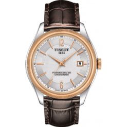 PROMOCJA ZEGAREK TISSOT BALLADE T108.408.26.037.00. Szare zegarki męskie marki TISSOT, ze stali. W wyprzedaży za 3520,00 zł.
