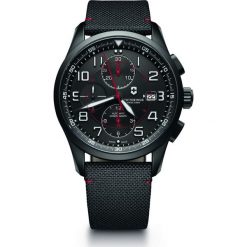 ZEGAREK VICTORINOX SWISS ARMY AirBoss Mechanical Chronograph 241721. Czerwone zegarki męskie Victorinox, szklane. Za 8890,00 zł.