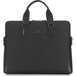 Torba na laptopa. Pomarańczowe torby męskie skórzane Wittchen, w paski, ze skóry. W wyprzedaży za 299,90 zł.