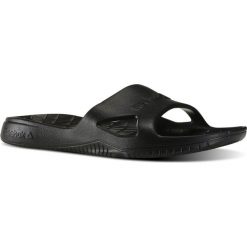 Klapki Reebok Kobo H2OUT (V70357). Czarne kapcie męskie Reebok, bez wzorów, z materiału. Za 34,75 zł.