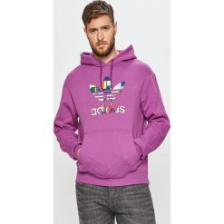 Adidas Originals - Bluza bawełniana. Bluzy męskie adidas Originals, s, z nadrukiem, z bawełny, z kapturem, bez rękawów, z kapturem. Za 249,90 zł.