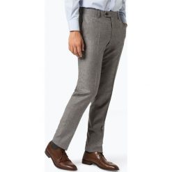 Finshley & Harding London - Męskie spodnie od garnituru modułowego, szary. Szare spodnie męskie marki Finshley & Harding London, do pracy, s, bez wzorów, eleganckie. Za 129,95 zł.