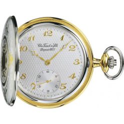 RABAT ZEGAREK TISSOT SAVONNETTE MECHANICAL T83.8.450.82. Białe zegarki męskie TISSOT. W wyprzedaży za 1980,00 zł.