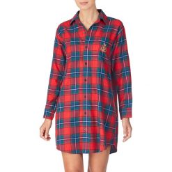 Koszula damska Lauren Ralph Lauren 31749. Koszule nocne damskie LAUREN by Ralph Lauren, bez wzorów, bez kołnierzyka, bez rękawów. Za 339,00 zł.