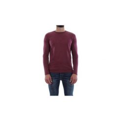 T-shirty z długim rękawem 40weft TIZIANO 19819. Brązowe t-shirty męskie 40weft, s, bez wzorów, bez kołnierzyka, długie. Za 107,28 zł.