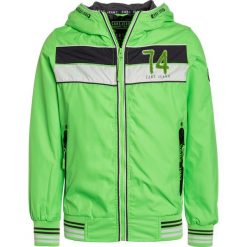 Cars Jeans KIDS LONDO Kurtka przejściowa neon green. Zielone kurtki męskie marki Cars Jeans, z jeansu. Za 209,00 zł.