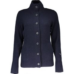 Golfy damskie: Sweter w kolorze granatowym