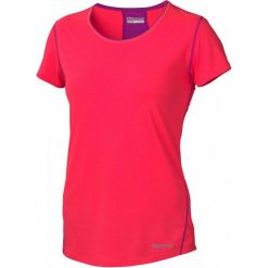 Marmot Koszulka Sportowa Wm's Essential Ss Bright Pink/Beet Purple S'. Fioletowe bluzki sportowe damskie marki Marmot, s. W wyprzedaży za 99,00 zł.