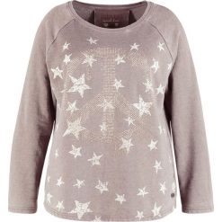 Bluzy damskie: Open End STARS PEACE Bluza taupe