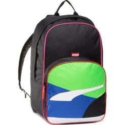 Plecak PUMA - Rider Game On Backpack 077015 01 Puma Black. Czarne plecaki męskie Puma, bez wzorów, z materiału, sportowe. W wyprzedaży za 159,99 zł.