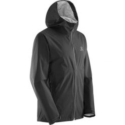 Kurtki sportowe męskie: Salomon Kurtka męska La Cote Flex 2.5L Black r. L (394252)