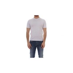 T-shirty z krótkim rękawem Aspesi AY28 A335. Białe t-shirty męskie Aspesi, xl, bez wzorów, bez kołnierzyka, krótkie. Za 228,72 zł.
