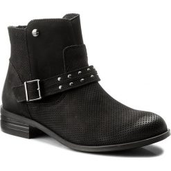 Botki LASOCKI - 70409-09 Czarny. Czarne buty zimowe damskie marki Lasocki, z materiału, na obcasie. Za 249,99 zł.