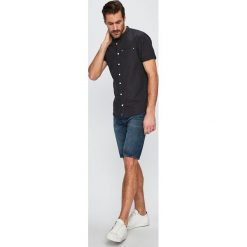 Levi's - Szorty jeansowe. Niebieskie spodenki i szorty męskie Levi's®, s, z aplikacjami, z bawełny, casualowe. Za 219,90 zł.