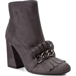 Botki damskie lity: Botki STUART WEITZMAN - Ringleader Gray Ultrastretch